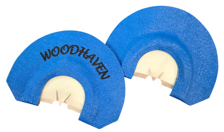 WoodHaven WH078 Blue Vyper Billy Yargus 2-Reed Turkey Diaphragm Call