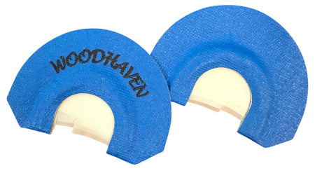 WoodHaven WH079 Blue Cutter Signature Triple Reed Turkey Diaphragm Call