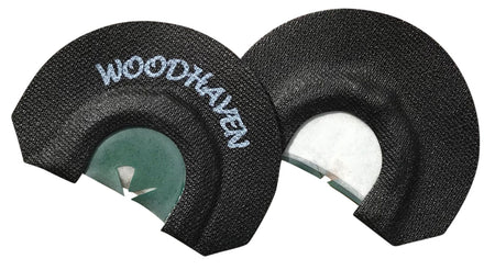 WoodHaven WH096 Hyper Ninja Triple Reed V-Cut Combo Turkey Diaphragm Call