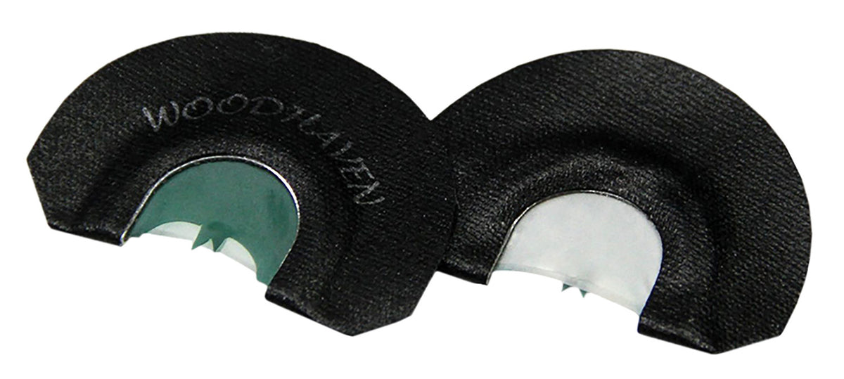 WoodHaven WH095 Ninja Venom Triple Reed Unique Cut Turkey Diaphragm Call