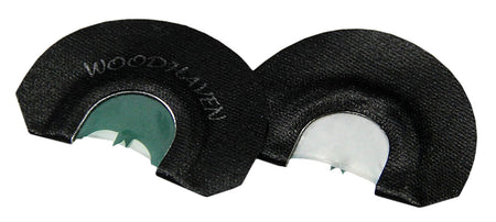 WoodHaven WH095 Ninja Venom Triple Reed Unique Cut Turkey Diaphragm Call