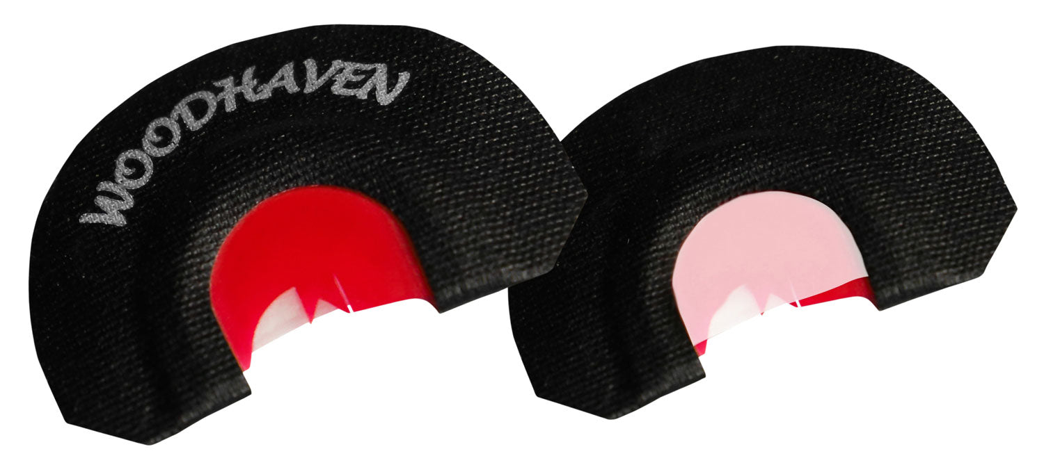 WoodHaven WH304 Red Ninja Half Venom Triple Reed Snake Tongue Turkey Call
