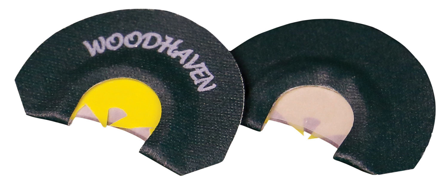 WoodHaven WH320 Talon Triple Reed Modified Ghost Cut Turkey Mouth Call