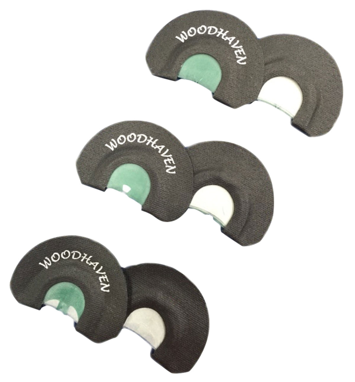 WoodHaven WH091 Ninja Triple Reed Diaphragm Turkey Call 3-Pack