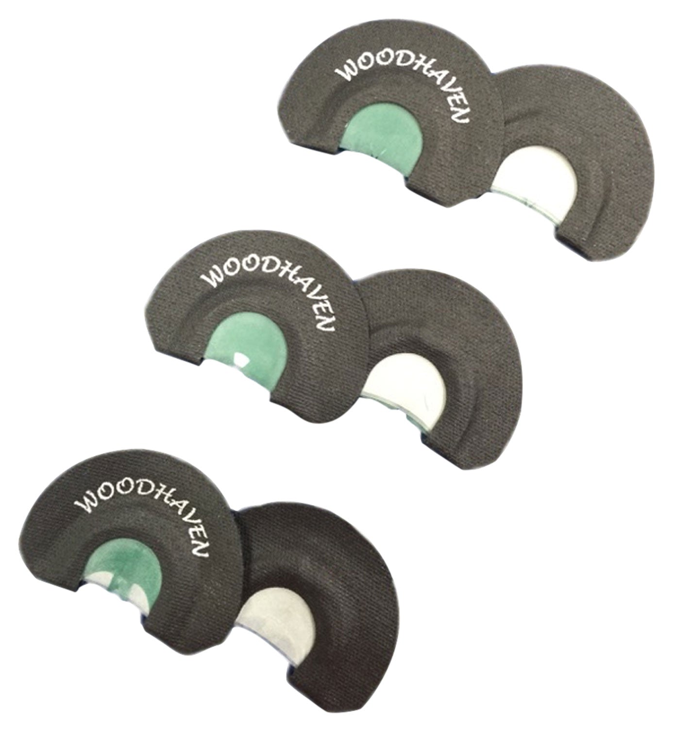 WoodHaven WH091 Ninja Triple Reed Diaphragm Turkey Call 3-Pack