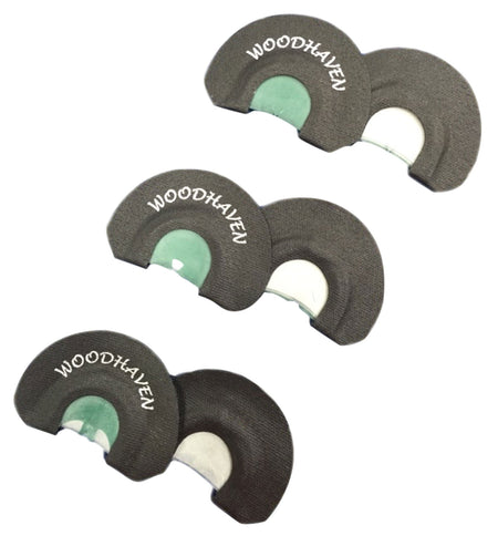 WoodHaven WH091 Ninja Triple Reed Diaphragm Turkey Call 3-Pack