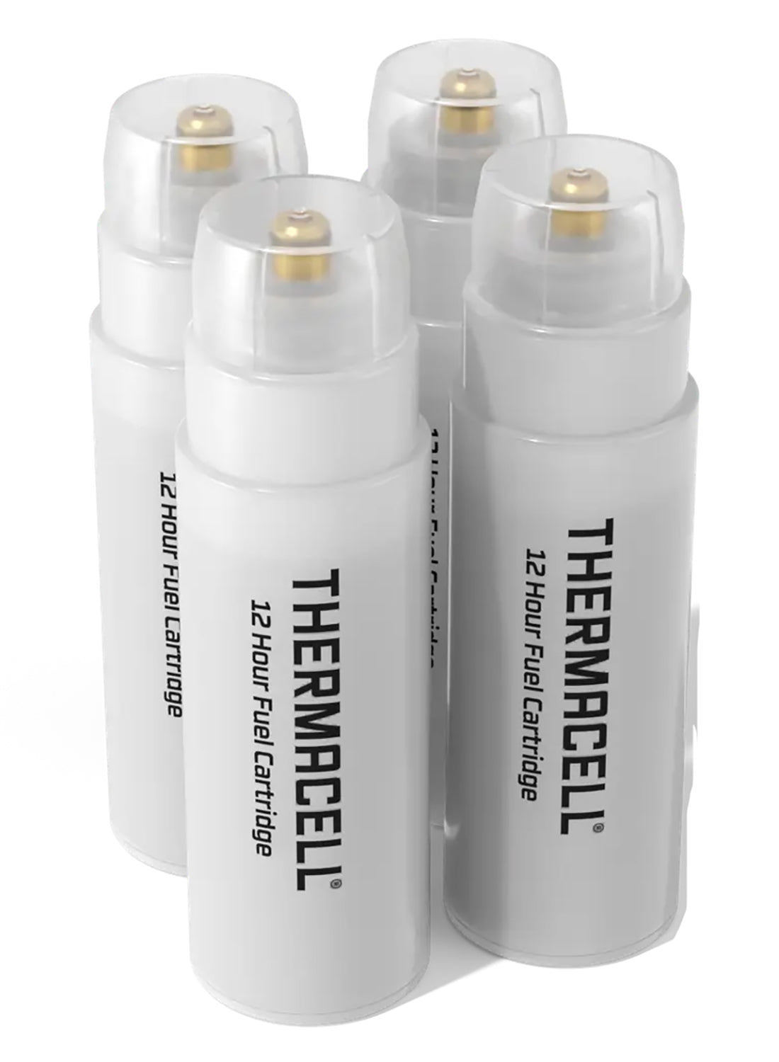 Thermacell C4 White Fuel-Only Repellent Cartridge Refill 15 ft Mosquito Zone 4 Per Pack