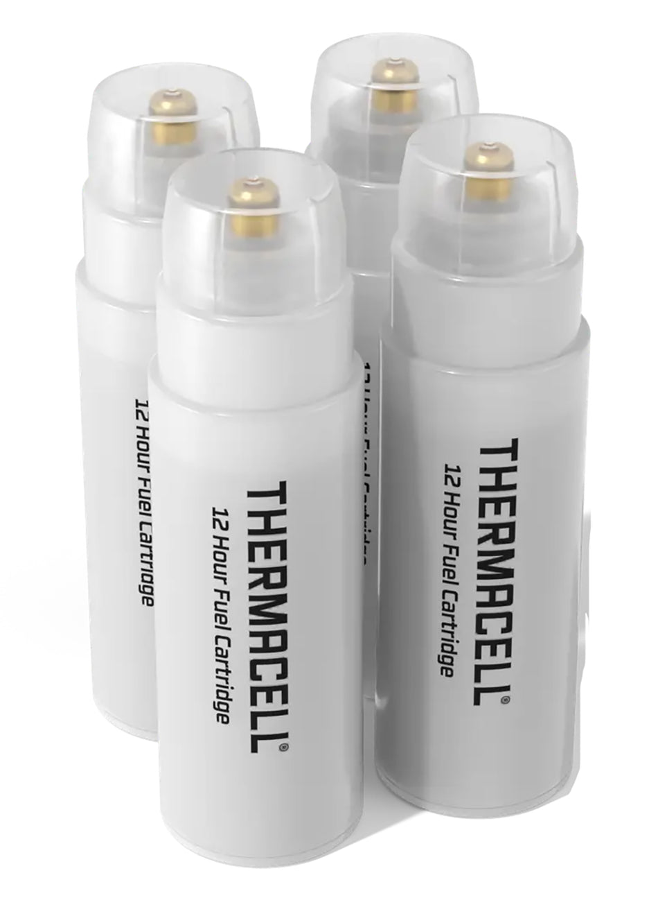Thermacell C4 White Fuel-Only Repellent Cartridge Refill 15 ft Mosquito Zone 4 Per Pack