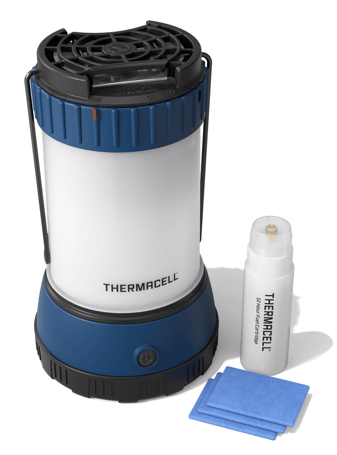 Thermacell MRCLE Scout Lantern Blue Mosquito Repellent 220-Lumen LED 15 ft 12 hrs
