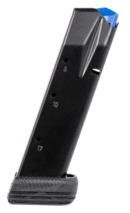 Mec-Gar 19-Round 9mm Luger Blued Magazine with Drop Protection System Fits CZ 75B and CZ 85B
