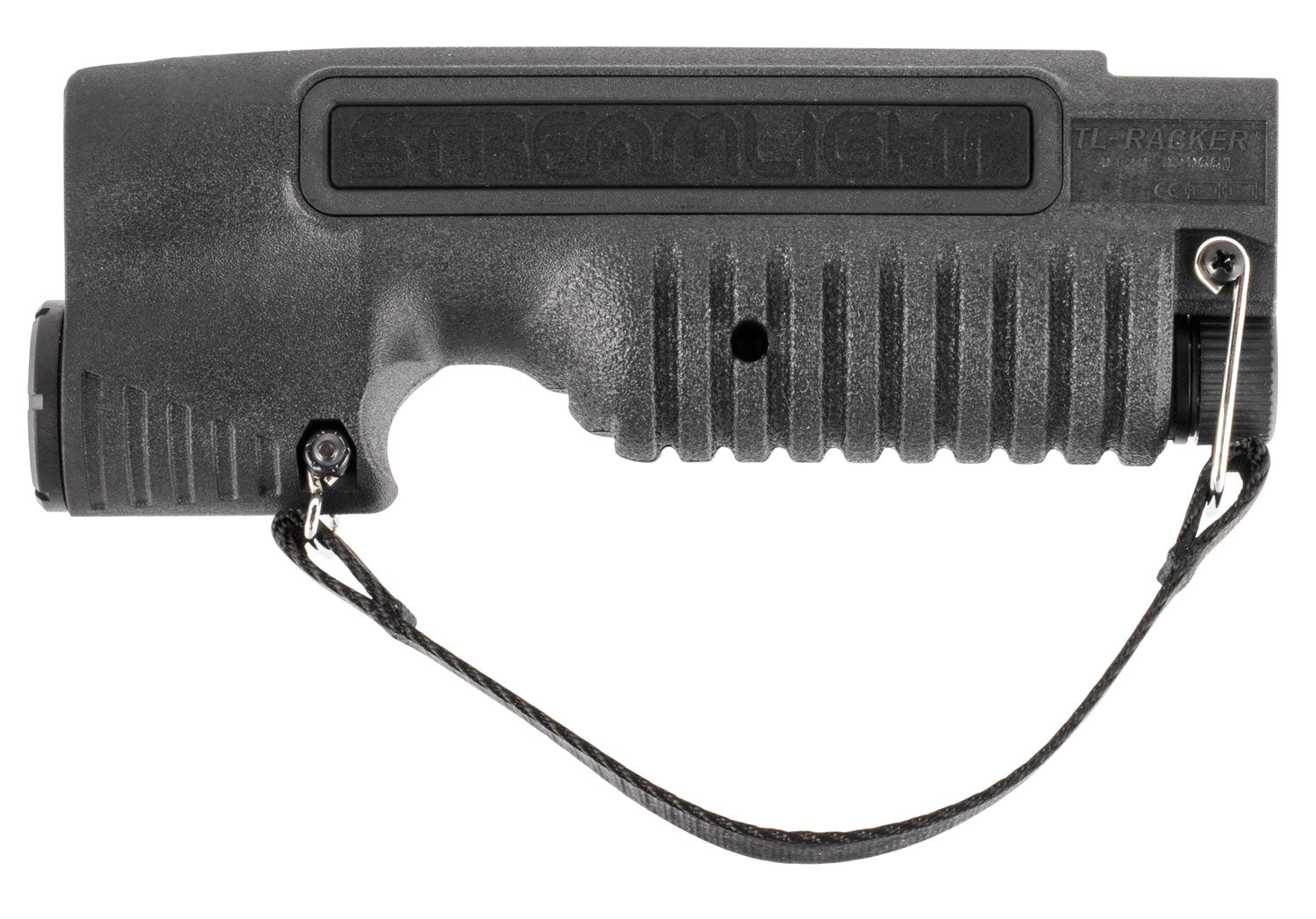 Streamlight 69602 TL-Racker 1,000-Lumen Forend Light, Fits Mossberg 590 Shockwave, Black Nylon