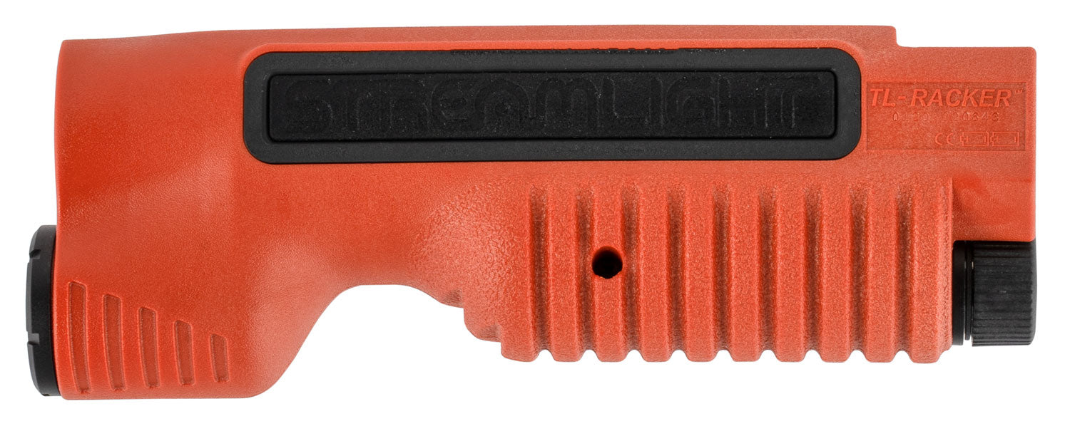 Streamlight TL-Racker Orange Nylon 1000 Lumen White LED Forend Weapon Light Mossberg 500 and 590