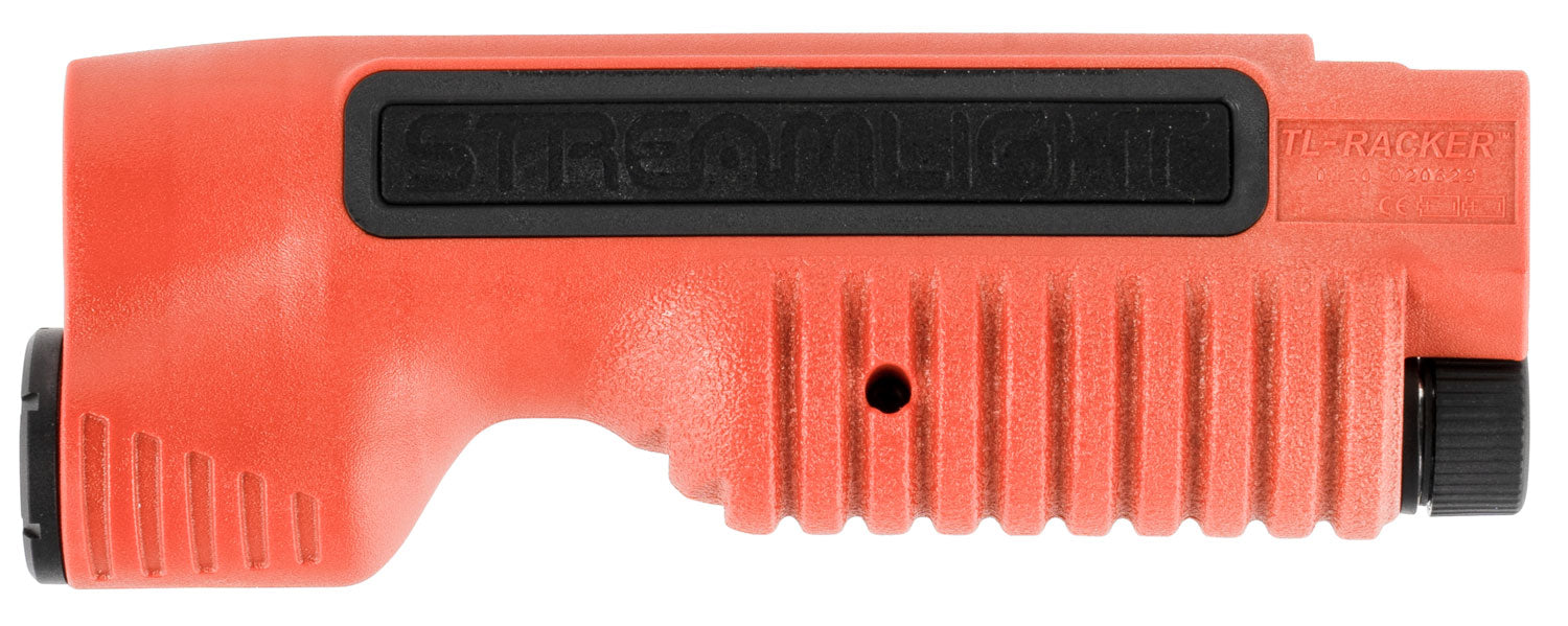 Streamlight TL-Racker Orange Nylon 1000 Lumen White LED Integrated Forend Light Remington 870