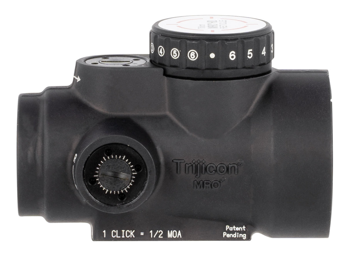 Trijicon 2200050 MRO HD 1x 25mm Matte Black Multi Reticle Reflex Sight No Mount