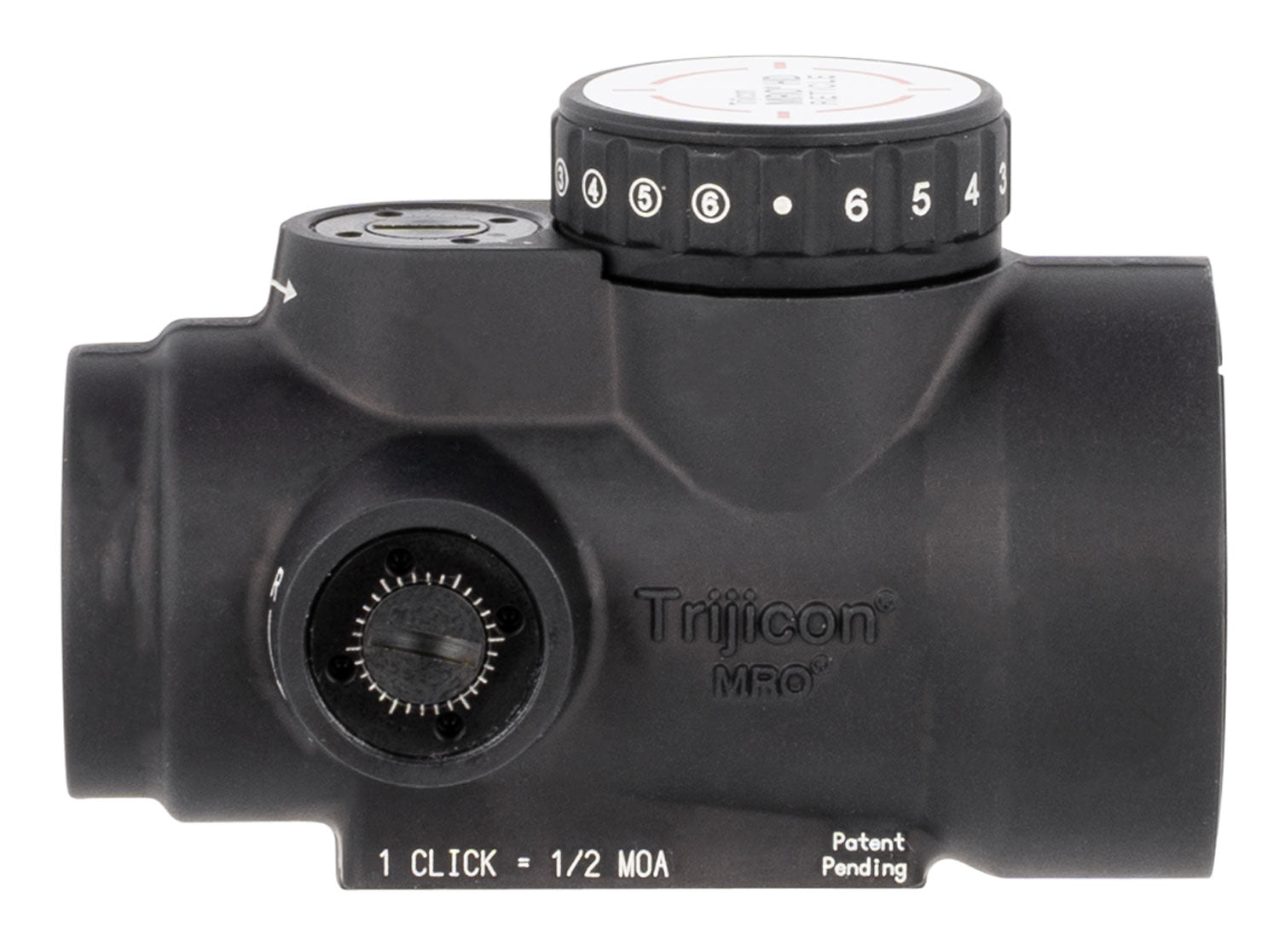 Trijicon 2200050 MRO HD 1x 25mm Matte Black Multi Reticle Reflex Sight No Mount