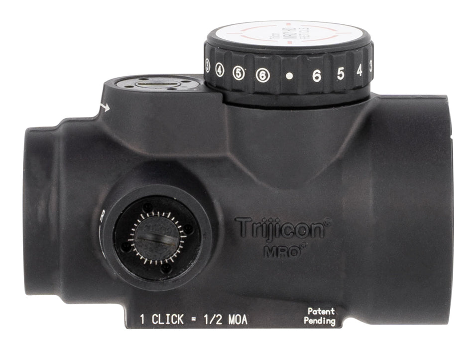 Trijicon 2200050 MRO HD 1x 25mm Matte Black Multi Reticle Reflex Sight No Mount