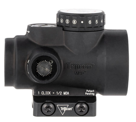 Trijicon 2200051 MRO HD 1x25mm Matte Black Multi Reticle Reflex Sight Low Mount