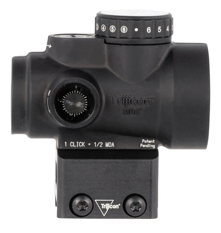 Trijicon 2200052 MRO HD 1x25mm Matte Black Multi Reticle Reflex Sight w/ Full Cowitness Mount