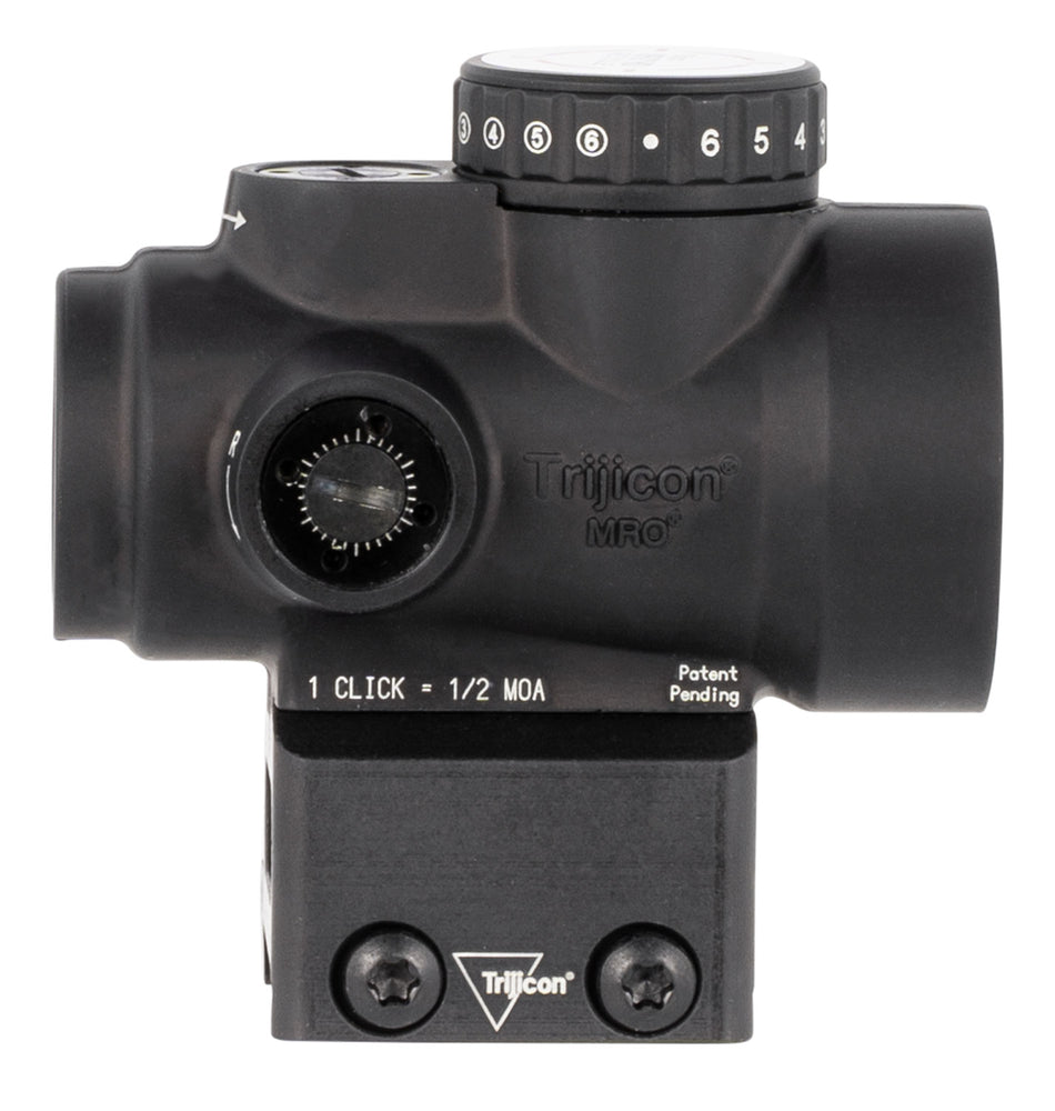 Trijicon 2200052 MRO HD 1x25mm Matte Black Multi Reticle Reflex Sight w/ Full Cowitness Mount