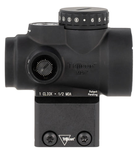 Trijicon 2200053 MRO HD 1x25mm Matte Black Multi Reticle Reflex Sight Lower 1/3 Cowitness Mount
