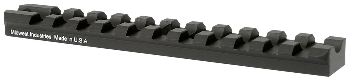 Midwest Industries MI1894R One-Piece Top Rail for Marlin 1894 Black Anodized 0 MOA Picatinny
