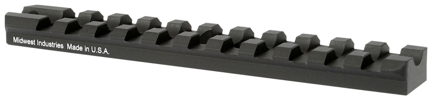 Midwest Industries MI1894R One-Piece Top Rail for Marlin 1894 Black Anodized 0 MOA Picatinny
