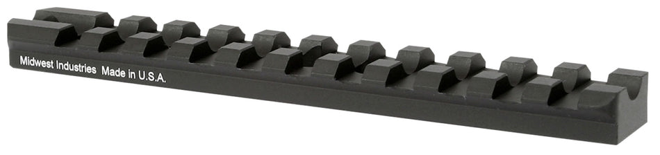 Midwest Industries MI1894R One-Piece Top Rail for Marlin 1894 Black Anodized 0 MOA Picatinny