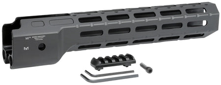 Midwest Industries MICRPC9 Ruger PC9 Carbine 12" M-LOK Handguard Black Hardcoat Anodized Aluminum