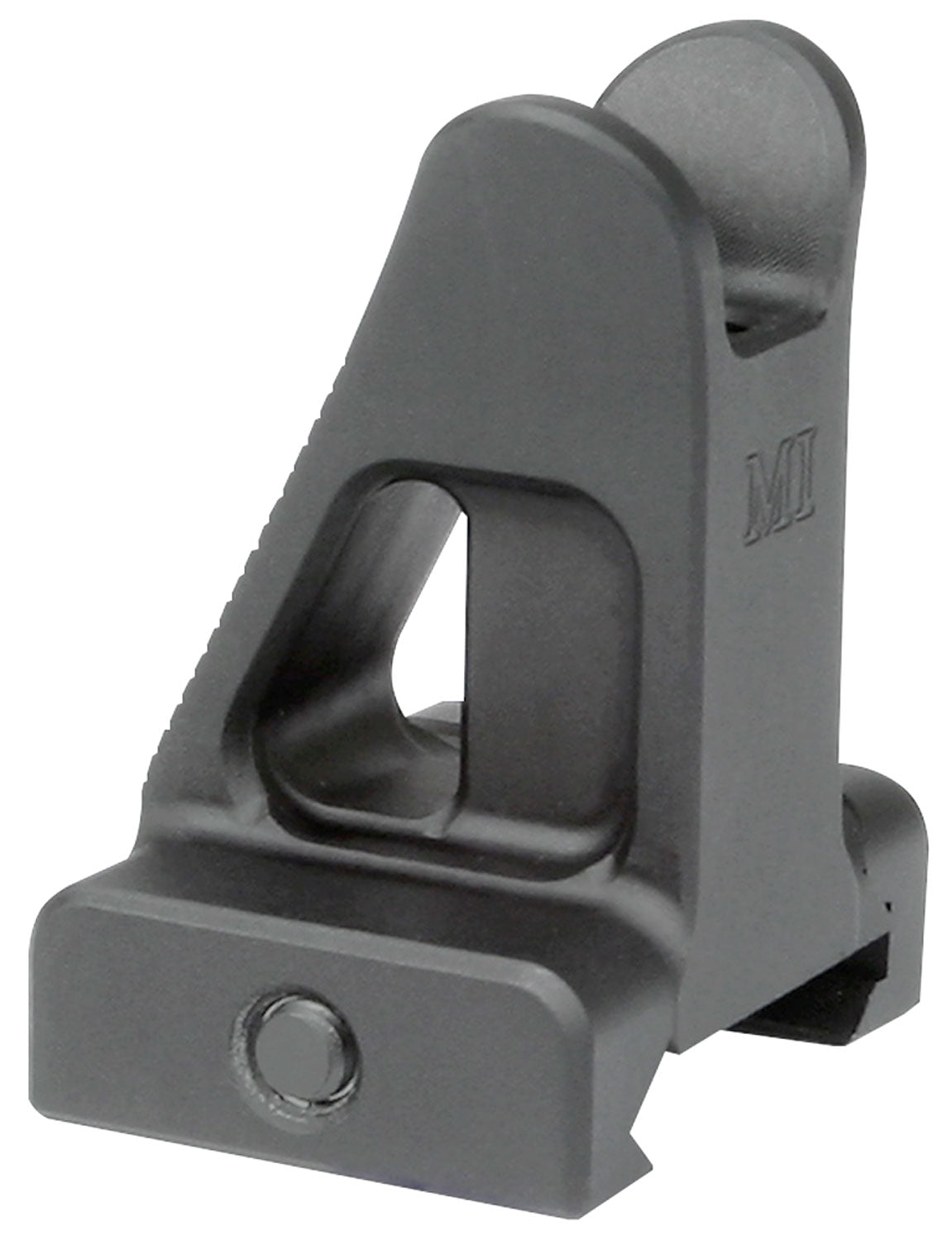 Midwest Industries MICFFS Fixed A2 Front Sight Black Hardcoat Anodized Mil-Spec for AR-15