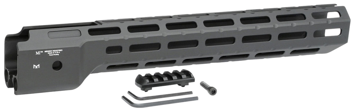 Midwest Industries MICRPC9X 14" Free-Float M-LOK Handguard Ruger PC Carbine Black