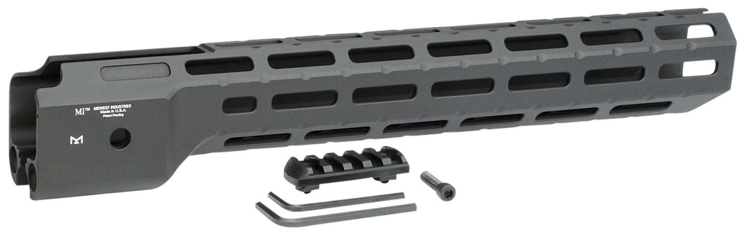 Midwest Industries MICRPC9X 14" Free-Float M-LOK Handguard Ruger PC Carbine Black