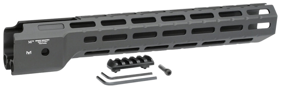 Midwest Industries MICRPC9X 14" Free-Float M-LOK Handguard Ruger PC Carbine Black