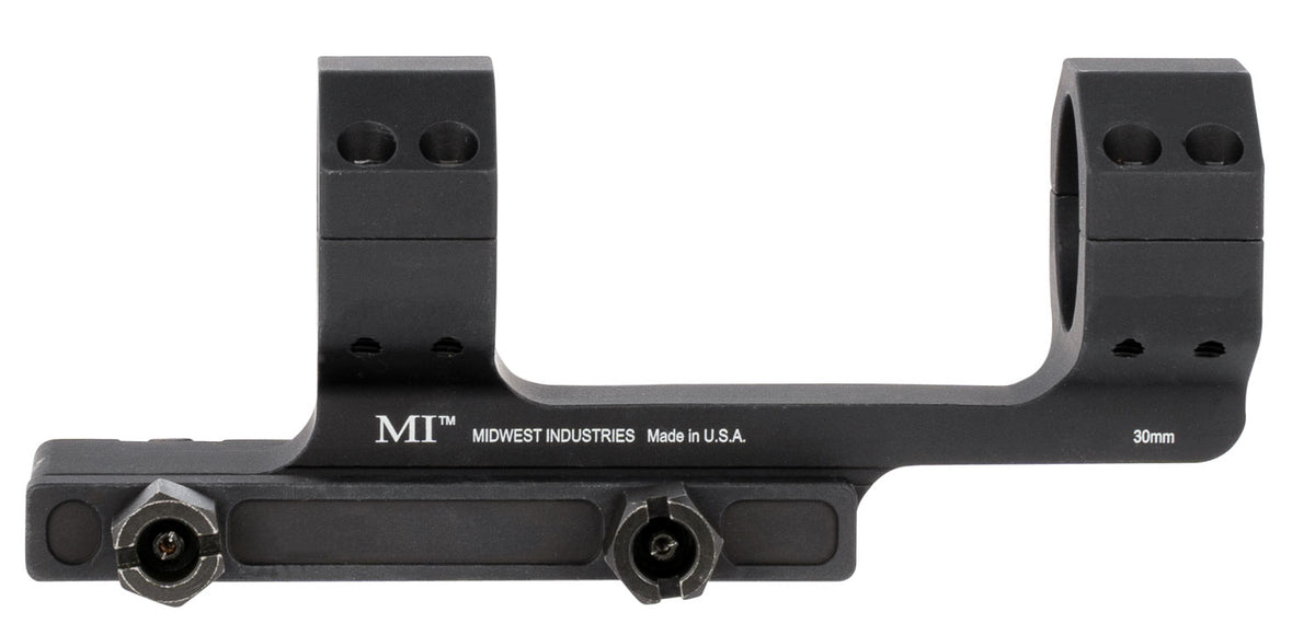 Midwest Industries MISM30G2 Black Anodized Gen 2 30mm Scope Mount and Ring Combo