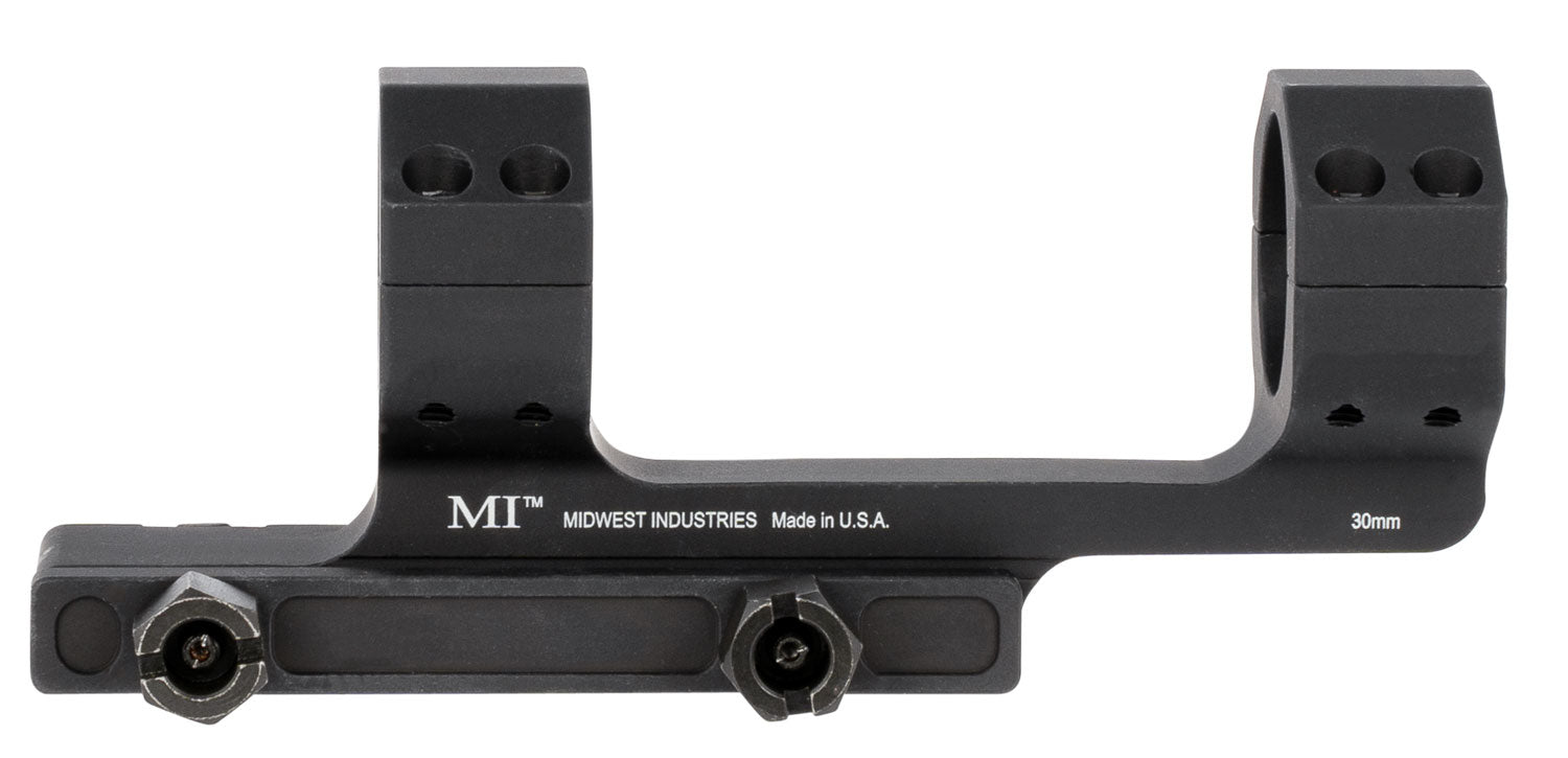 Midwest Industries MISM30G2 Black Anodized Gen 2 30mm Scope Mount and Ring Combo