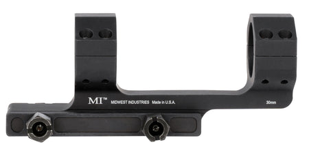 Midwest Industries MISM30G2 Black Anodized Gen 2 30mm Scope Mount and Ring Combo