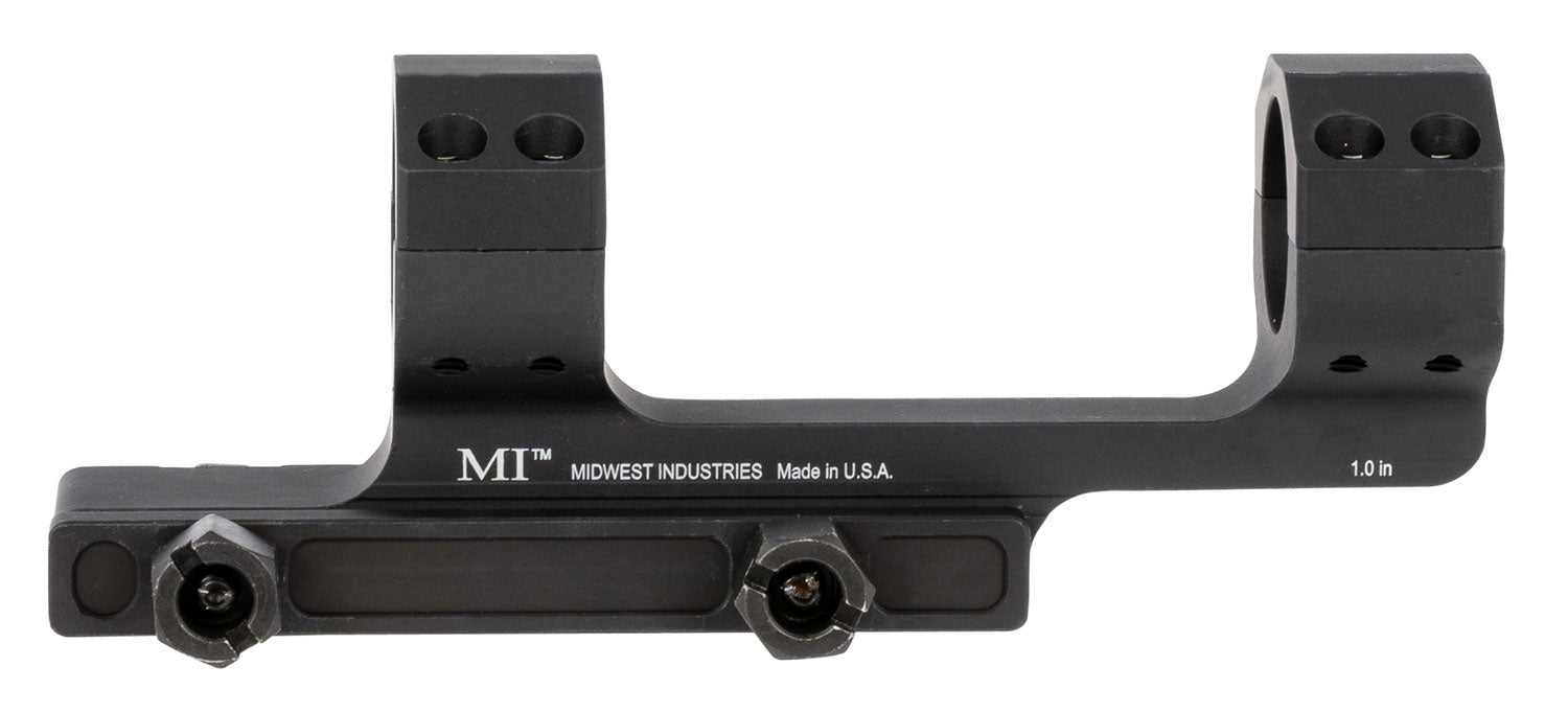 Midwest Industries MISM1G2 Black Anodized Gen 2 1-Inch Scope Mount and Ring Combo