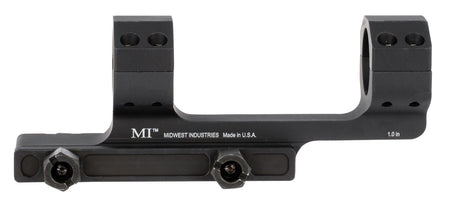 Midwest Industries MISM1G2 Black Anodized Gen 2 1-Inch Scope Mount and Ring Combo