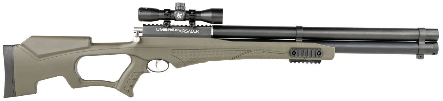 Umarex AirSaber High-Pressure Airbow with Axeon Optics 4x32mm Scope Three Arrows Included