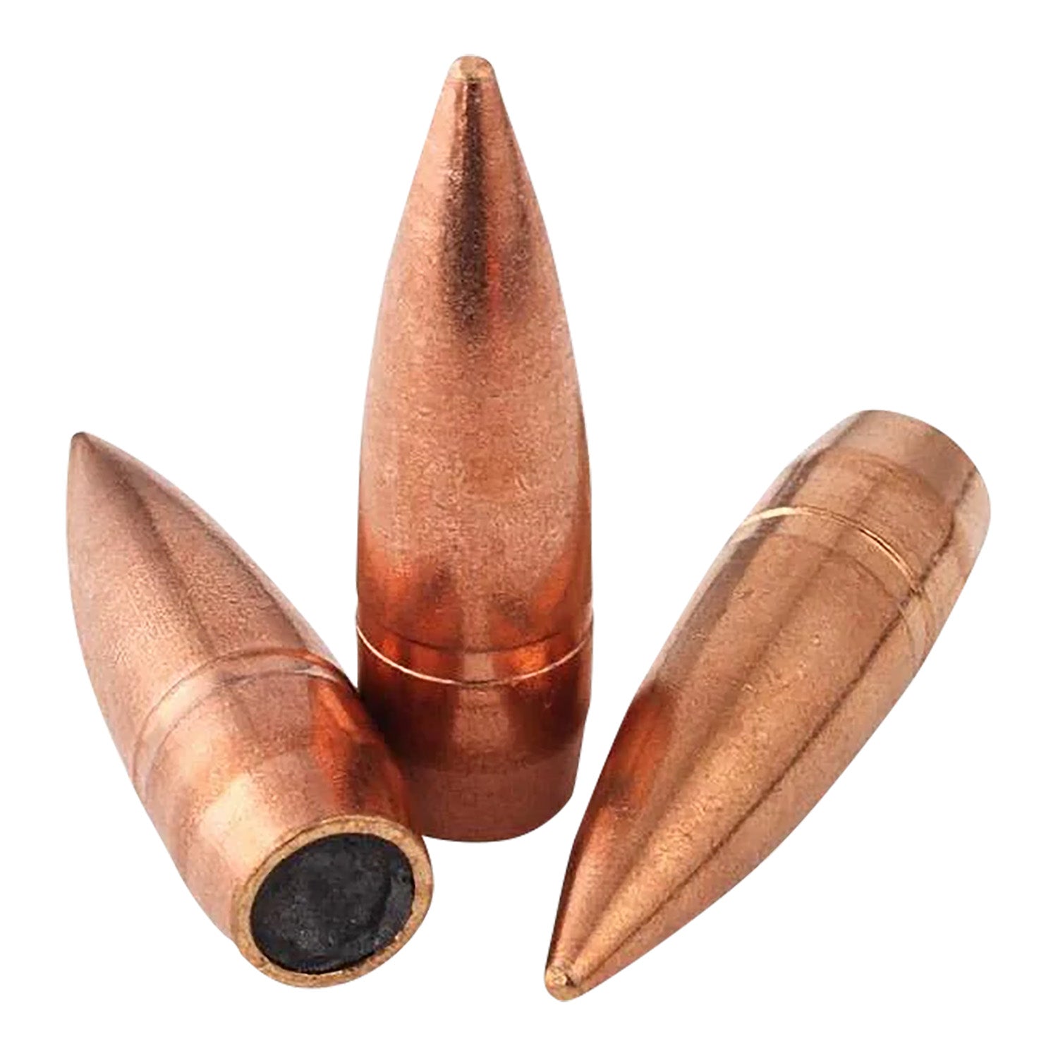 Top Brass Pull-Down .308 Win 147 Grain FMJ Boat Tail Reloading Projectiles 250/Bag