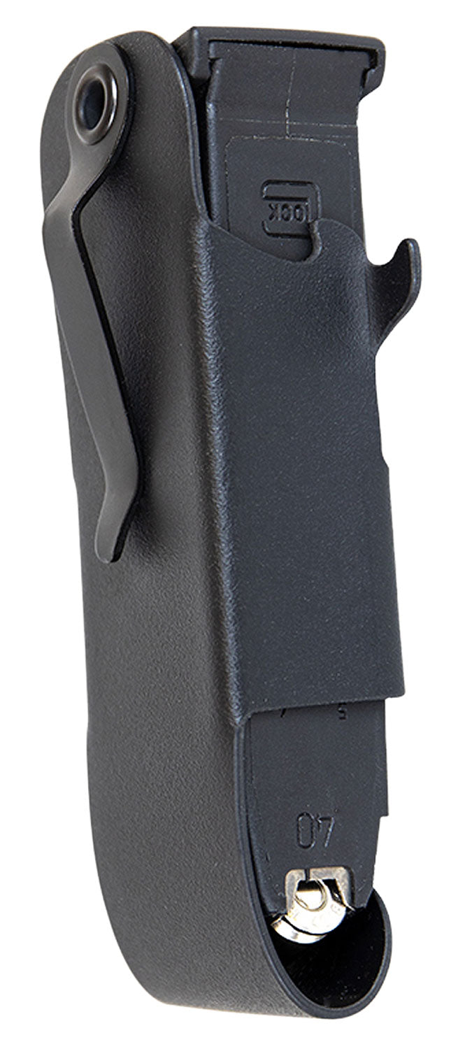 1791 Gunleather Snagmag Single Black Leather Magazine Holster Compatible w/Glock 19/23/32 Right Hand