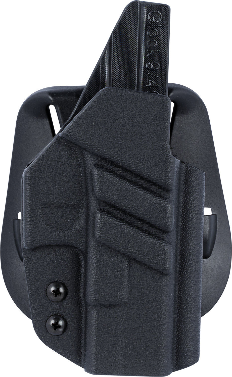1791 Gunleather Tactical OWB Kydex Paddle Holster Black – Fits Glock 17, 19, 19X, 22, 23 & More, Right Hand