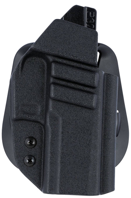 1791 Gunleather Tactical OWB Kydex Paddle Holster Black – Sig Sauer P320 Full Size / Carry / X-Carry, Right Hand