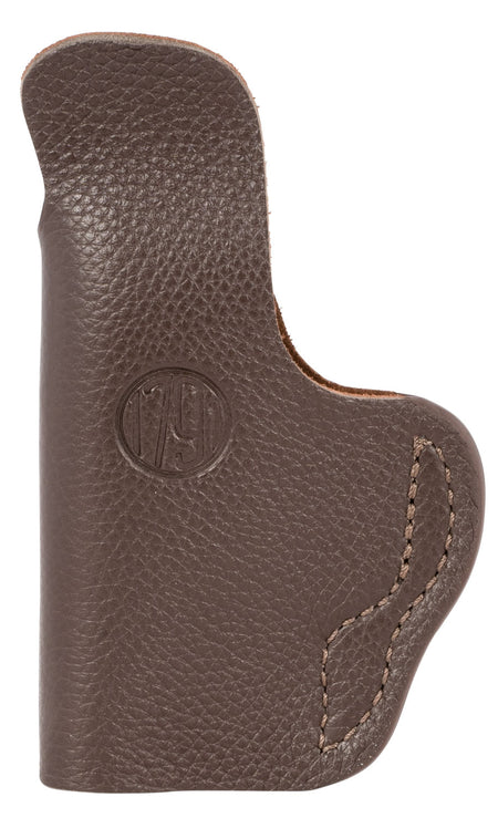 1791 Gunleather Fair Chase IWB Classic Brown Deer Hide Size 03 Holster – Glock 42, 43, 43X / Ruger LC9 / Sig P365, Right Hand