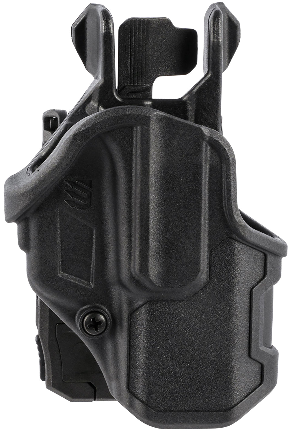 Blackhawk 410770BKR T-Series L2C Right Hand OWB Black Polymer Holster Compatible w/Sig P365/P365XL