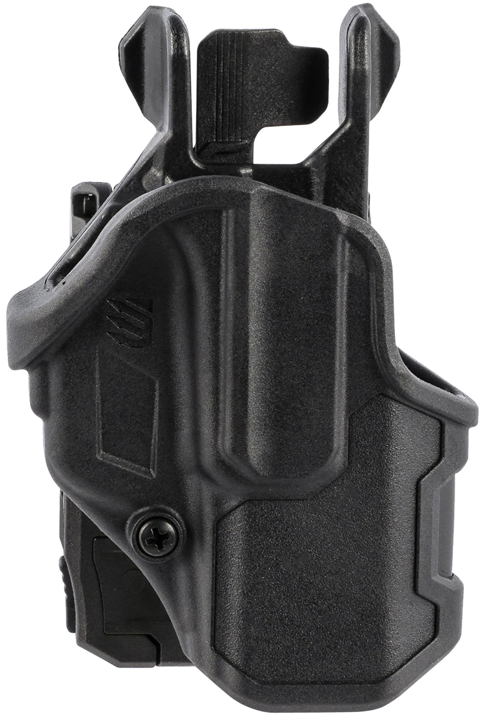 Blackhawk 410770BKR T-Series L2C Right Hand OWB Black Polymer Holster Compatible w/Sig P365/P365XL