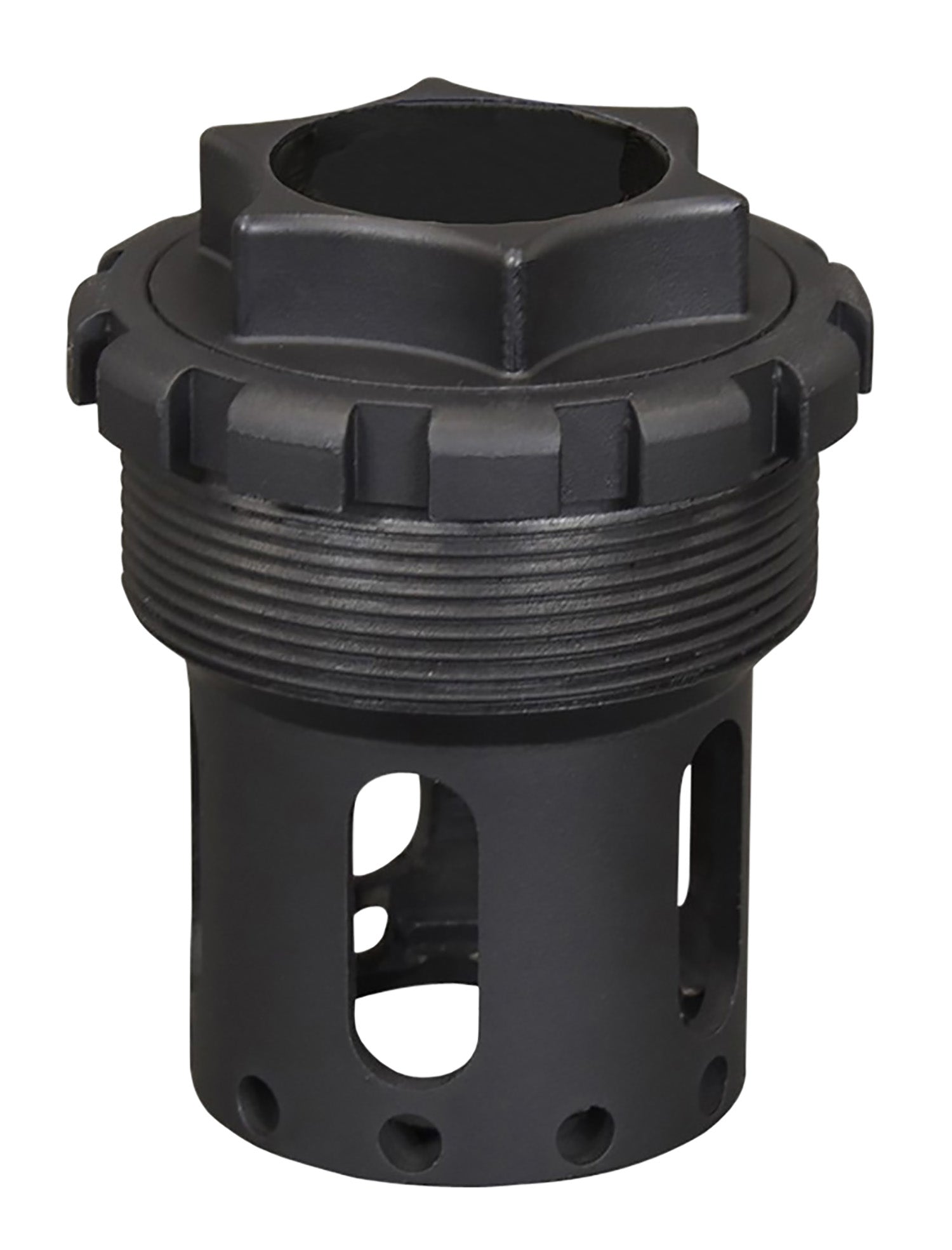 YHM 2055 Nielsen Booster Piston Assembly 1 3/8"-24 TPI, 17-4 Stainless Steel, Matte Black Finish