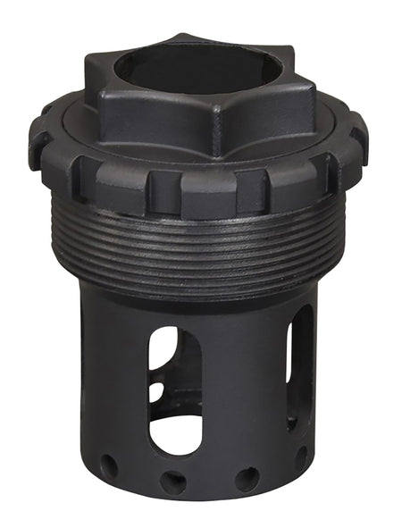 YHM 2055 Nielsen Booster Piston Assembly 1 3/8"-24 TPI, 17-4 Stainless Steel, Matte Black Finish