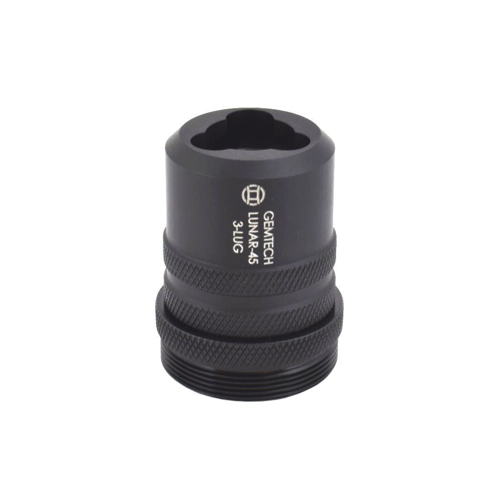 Gemtech GM-45 Lunar 45 Female 3-Lug QD Suppressor Mount