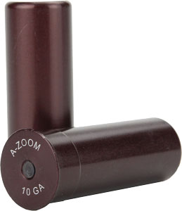 A-Zoom 2-Pack 10 Gauge Metal Snap Cap Dummy Rounds