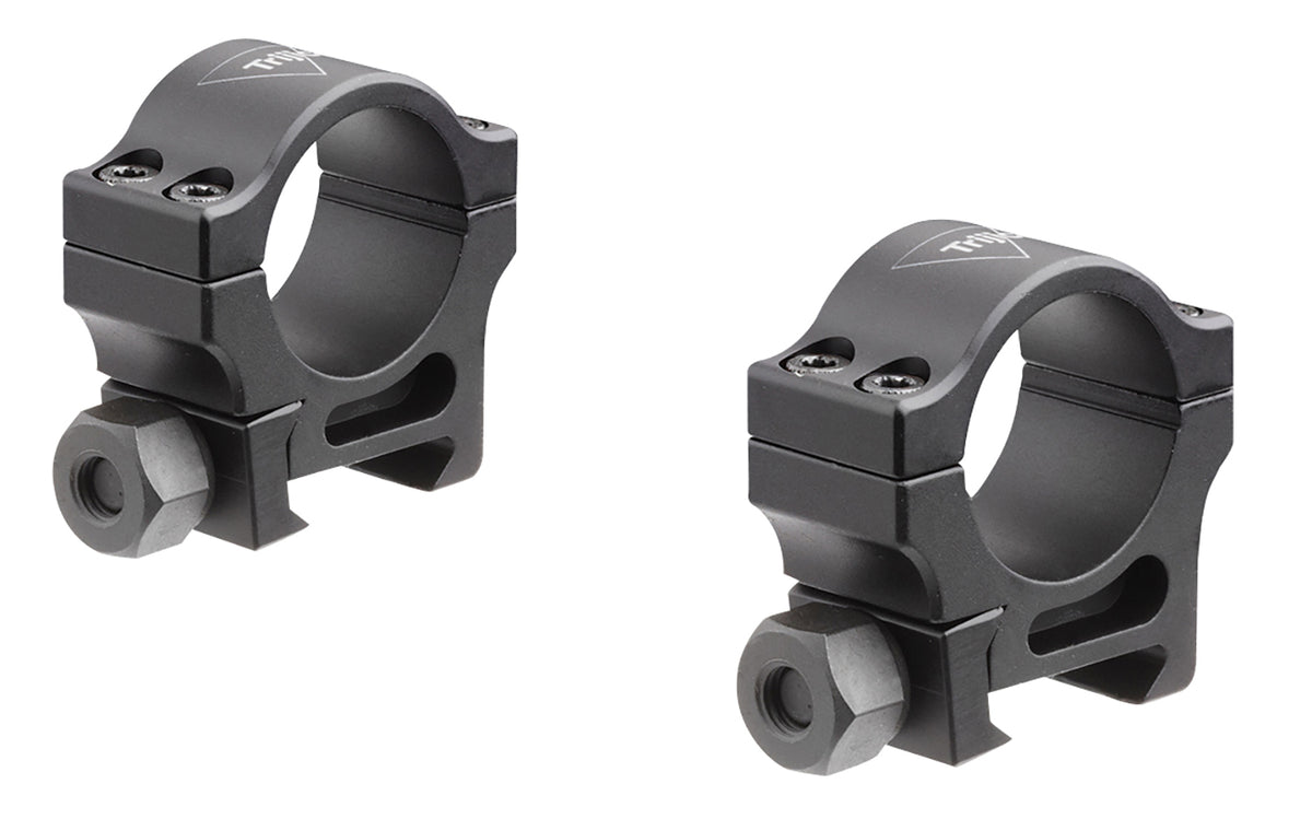 Trijicon AC22005 Standard 1" Riflescope Rings Black Parkerized Aluminum